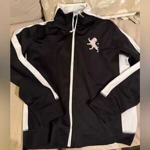 Vintage Express Black and White mens Jacket size L